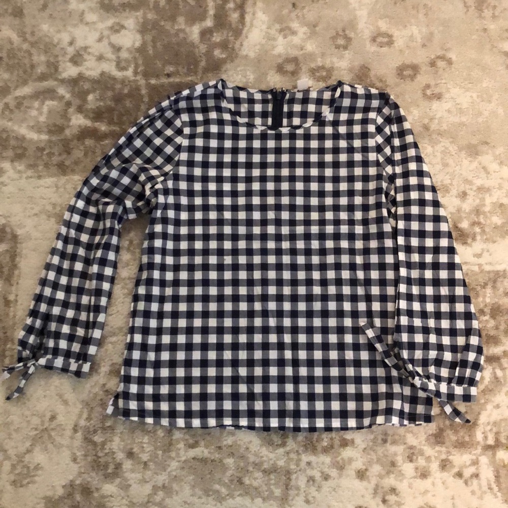 Gingham top